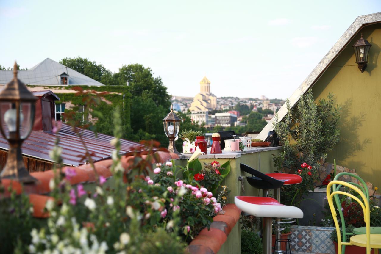 Terrace Garden Boutique Hotel 第比利斯 外观 照片